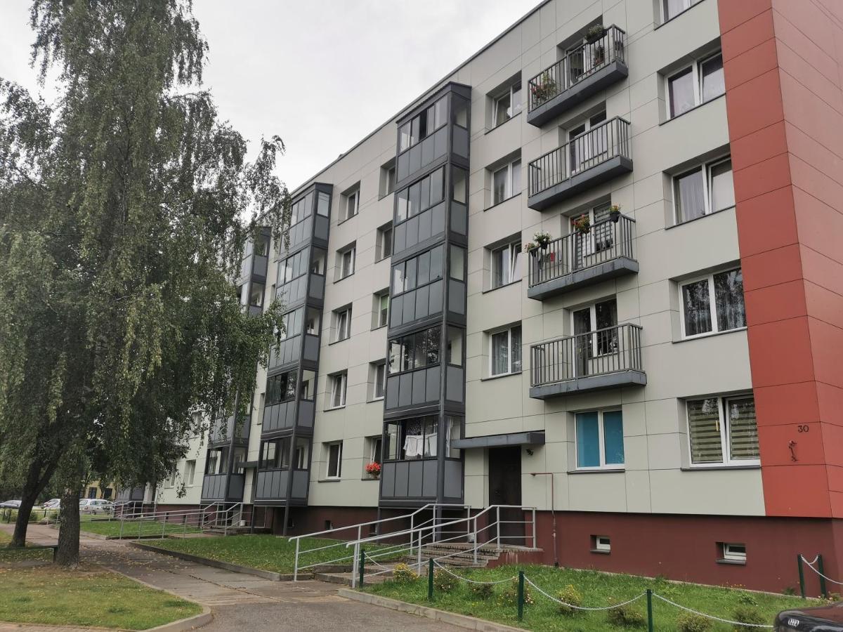 Апартаменты Buto Nuoma Zemaites Gatveje Тельшяй Экстерьер фото