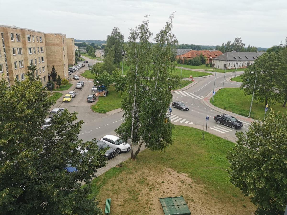Апартаменты Buto Nuoma Zemaites Gatveje Тельшяй Экстерьер фото